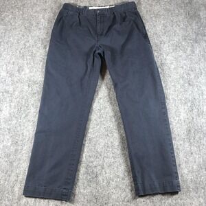 Polo Ralph Lauren Pants Mens 34x32 Navy Blue Ethan Chino Casual
